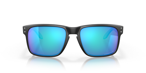 Oakley Holbrook Matte Black Prizm Sapphire Iridium Polarized