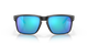 Oakley Holbrook Matte Black Prizm Sapphire Iridium Polarized