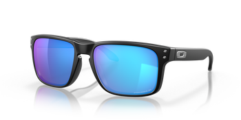 Oakley Holbrook Matte Black Prizm Sapphire Iridium Polarized