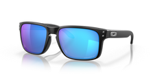 Oakley Holbrook Matte Black Prizm Sapphire Iridium Polarized