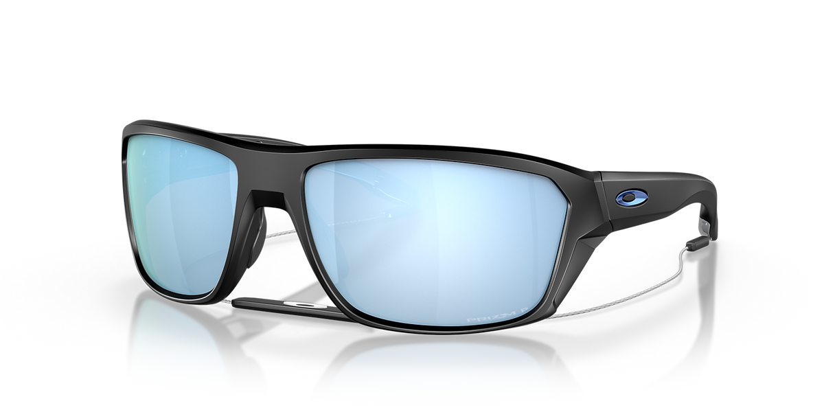 Oakley Split Shot Matte Black Prizm Deep Water Polarized