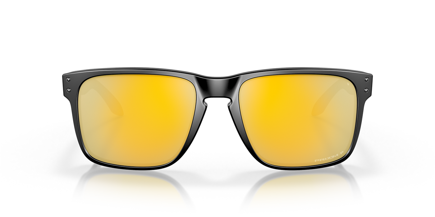 Oakley Holbrook XL Matte Black Prizm 24K Polarized