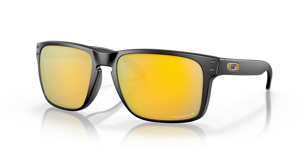 Oakley Holbrook XL Matte Black Prizm 24K Polarized