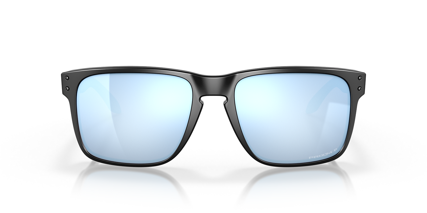 Oakley Holbrook XL Matte Black Prizm Deep Water Polarized