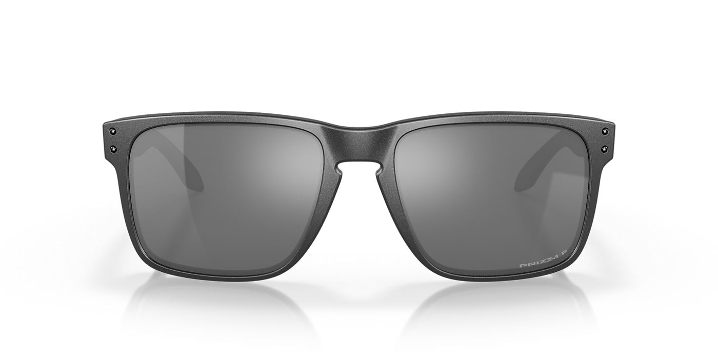 Oakley Holbrook XL Steel Prizm Black Polarized