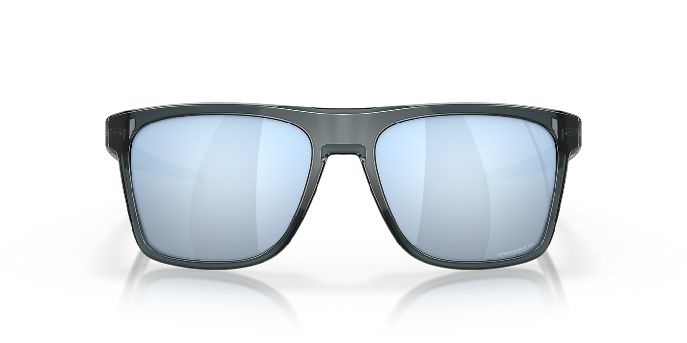 Oakley Leffingwell Crystal Black Prizm Deep Water Polarized