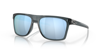 Oakley Leffingwell Crystal Black Prizm Deep Water Polarized