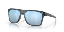 Oakley Leffingwell Crystal Black Prizm Deep Water Polarized