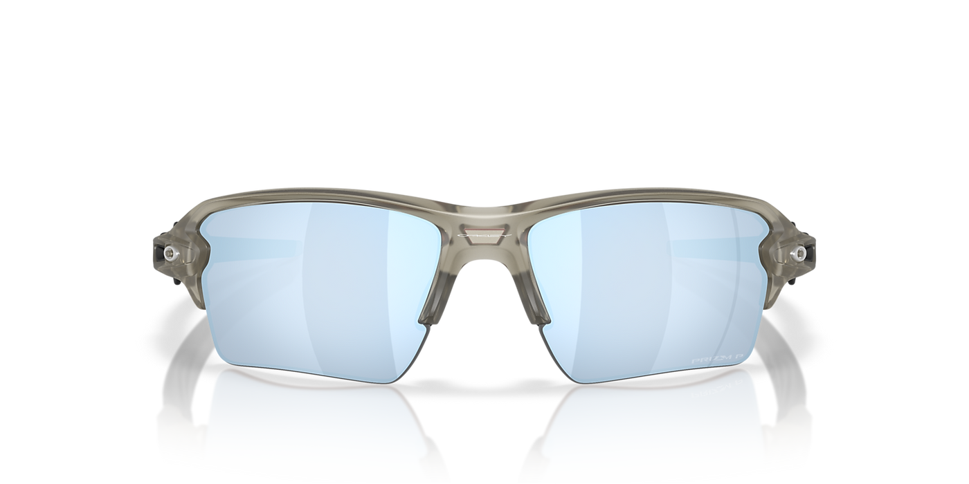 Oakley Flak 2.0 XL Matte Grey Ink Prizm Deep Water Polarized