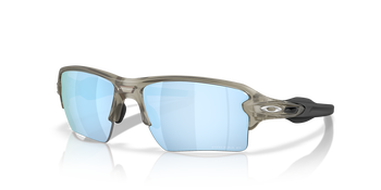 Oakley Flak 2.0 XL Matte Grey Ink Prizm Deep Water Polarized