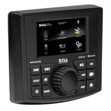 Boss Audio MGV520B Marine Stereo with AM/FM/BT/USB/Rear Camera