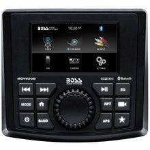 Boss Audio MGV520B Marine Stereo with AM/FM/BT/USB/Rear Camera