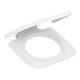 Dometic™ Seat Lid & Seat for 960 Series Portable Toilet - Platinum
