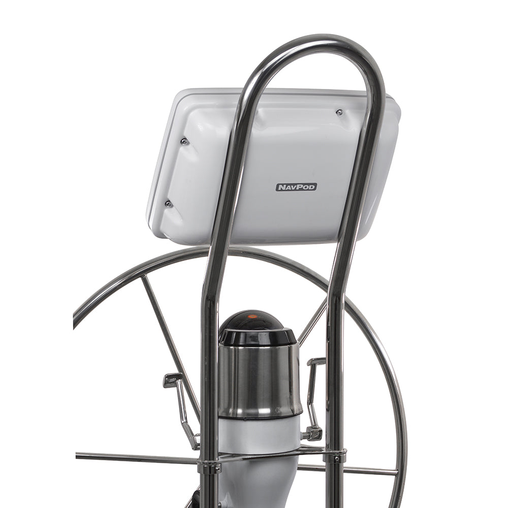 NavPod SailPod Precut 15.18″W x 9.85″H (38.6cm W x 25cm H) for Garmin GPSMAP® 1223/1243xsv - 9.5″ Wide Guard