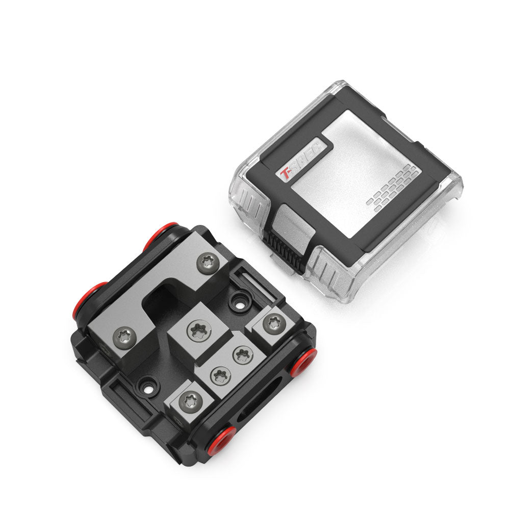 T-Spec VPNB2 MANL 2 Position All-In-One Distribution Block with Cover