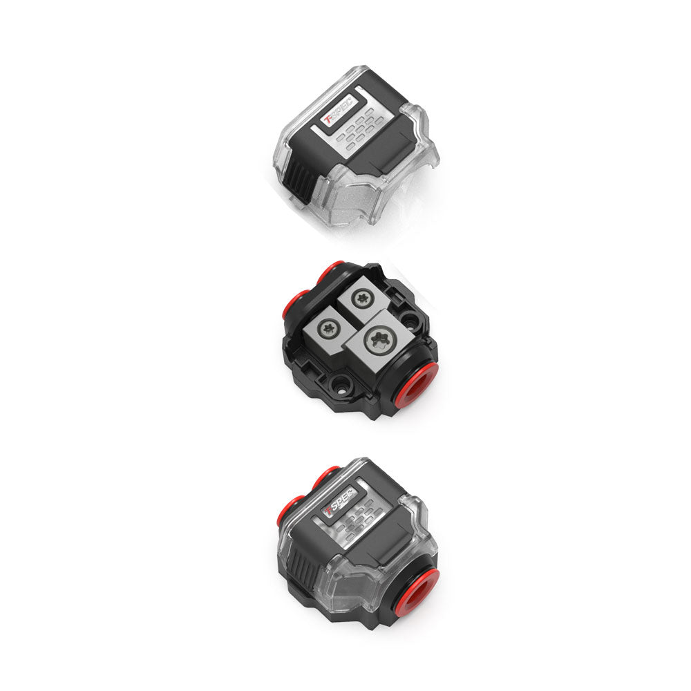 T-Spec VDB2 2-Position Distribution Block with Cover