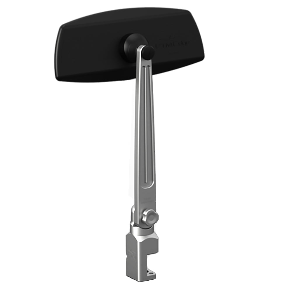 PTM Watersports Pontoon Mirror/Bracket Kit with VR-100 Pro & PCX-200 (Silver)
