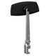 PTM Watersports Pontoon Mirror/Bracket Kit with VR-100 Pro & PCX-200 (Silver)