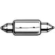 Perko Festoon Bulb 2Pk 0072DP1CLR