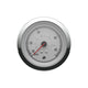 Quicksilver Speedometer (45mph), White/Chrome