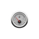 Quicksilver Fuel Level, White/Chrome