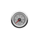 Quicksilver Water Pressure (0-30psi), White/Chrome