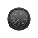 Quicksilver Speedometer (65mph), Black/Matte Black