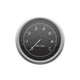 Quicksilver Tachometer (7,000rpm), Black/Brushed Stainless