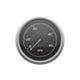 Quicksilver 8M6020111 Speedometer (45mph), Black/Brushed Stainless