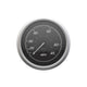 Quicksilver 8M6020112 Speedometer (45mph), Black/Brushed Stainless