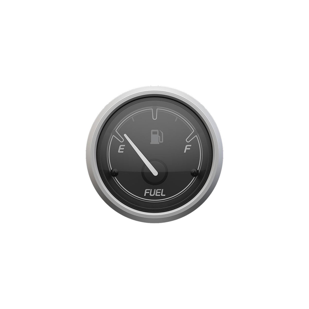 Quicksilver Fuel Level, Black/Brushed Stainless