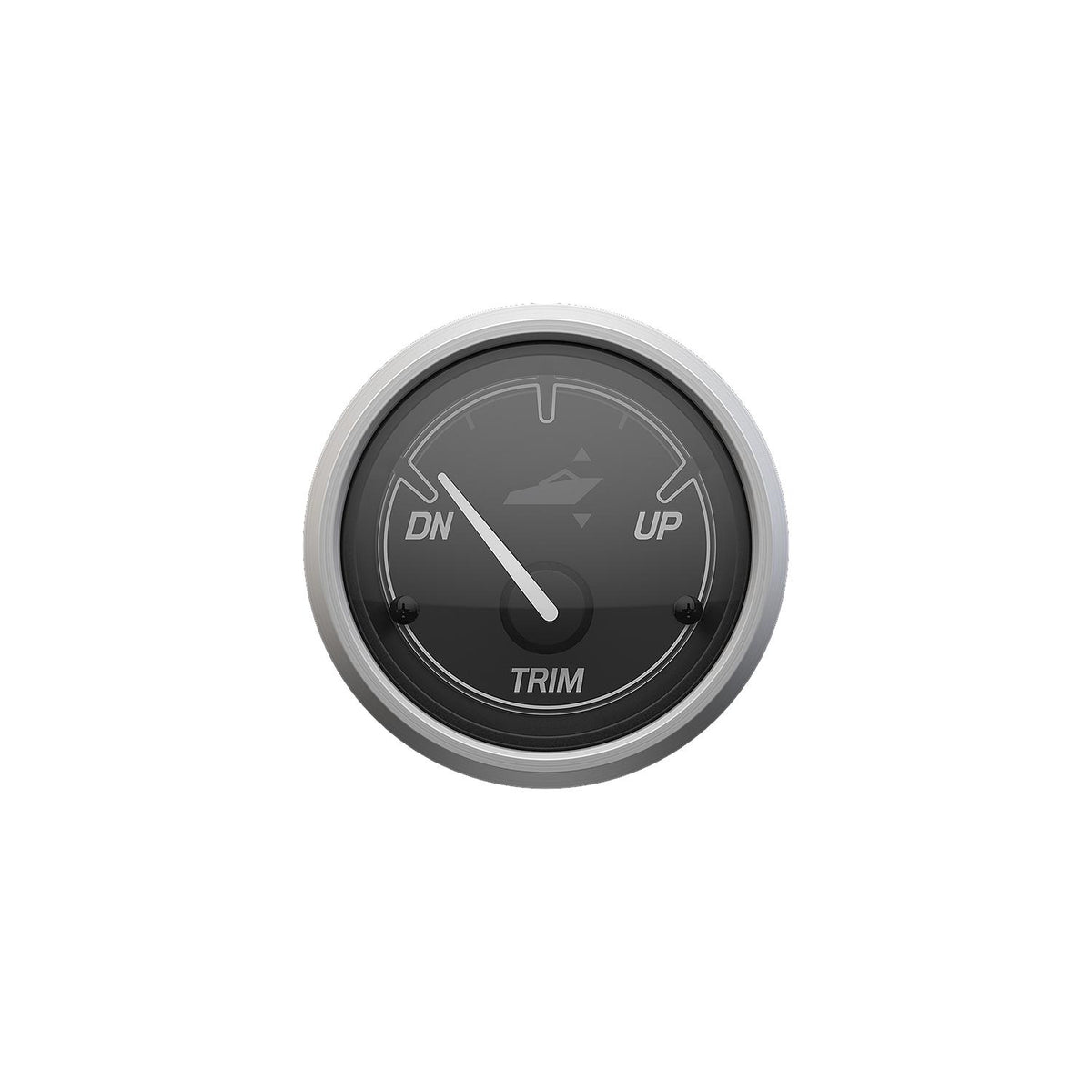 Quicksilver Power Trim, Black/Brushed Stainless