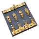 Sea Dog 4 Gang Fuse Terminal Block