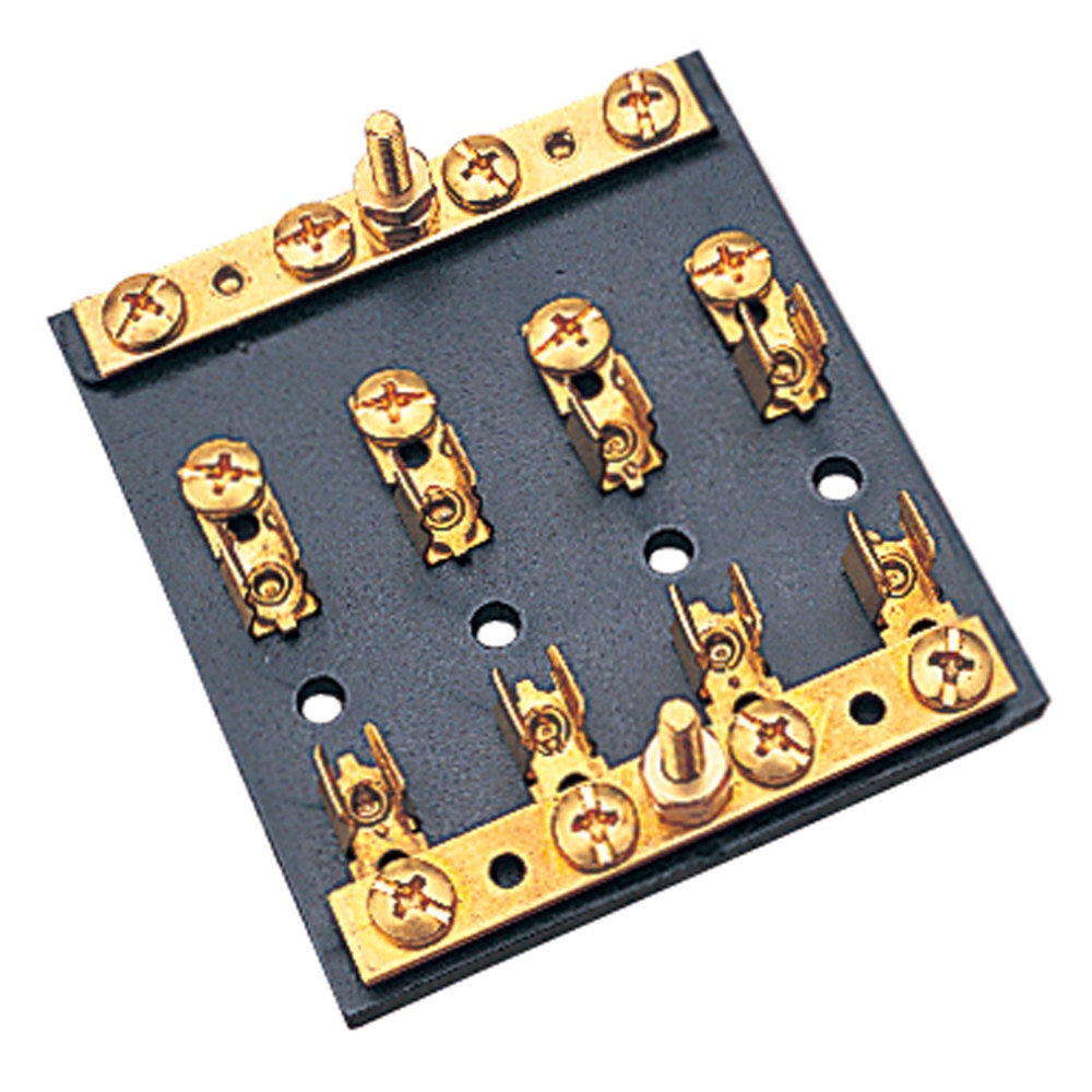 Sea Dog 4 Gang Fuse Terminal Block