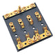 Sea Dog 4 Gang Fuse Terminal Block