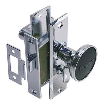 Perko - Mortise Lock Set W/ Turn Button