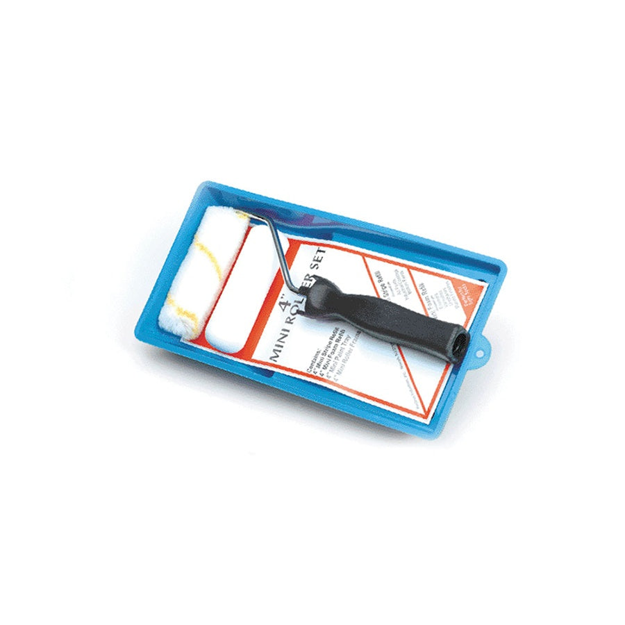 Red Tree Paint Tray Set