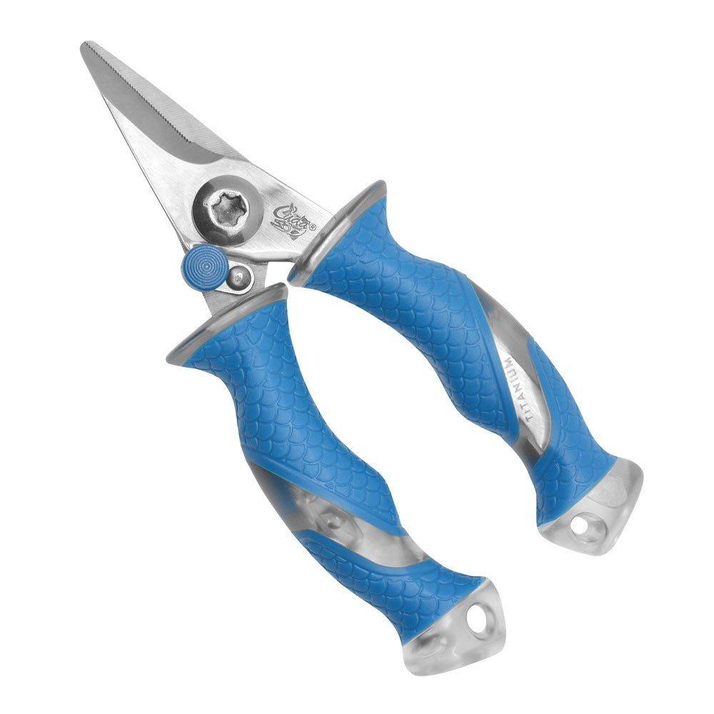 Cuda Fishing Ti-Bonded Mini Snips