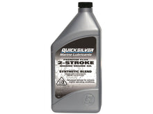 Quicksilver Premium Plus 2-Stroke Marine Engine Oil Synthetic Blend