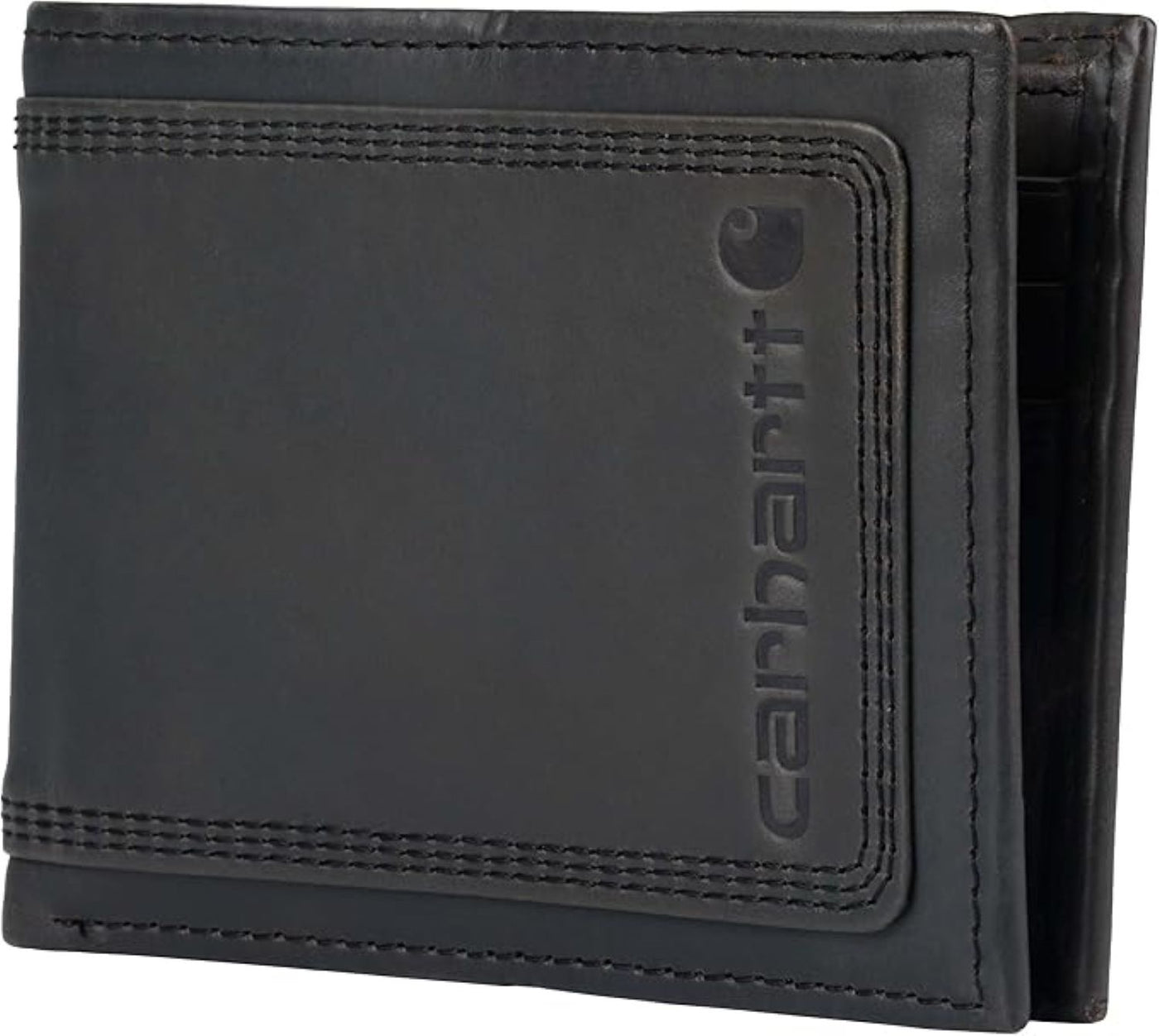 Carhartt - Leather Triple-Stitched Passcase (B0000212)