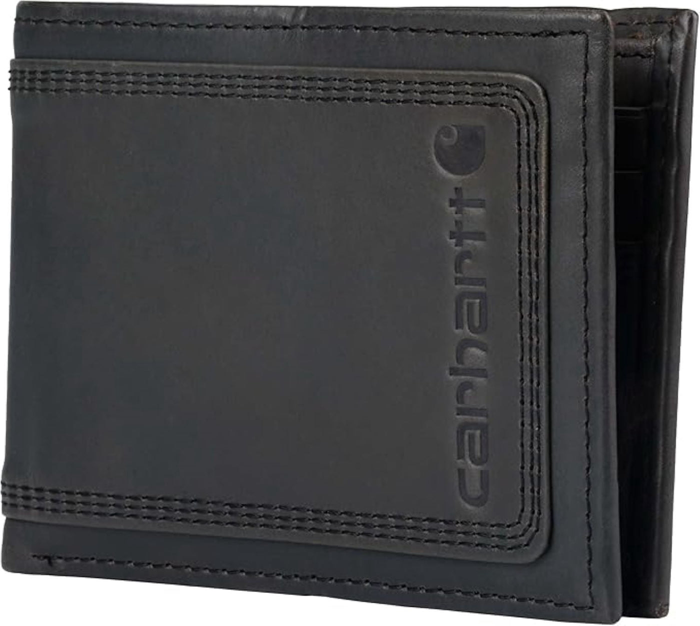 Carhartt - Leather Triple-Stitched Passcase