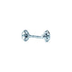 Perko 4" Chrome Plated Bronze Door Hook