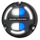 Hella Marine Apelo A2 Blue White Underwater Light - 3000 Lumens - Black Housing - Charcoal Lens with Edge Light
