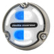 Hella Marine Apelo A2 Blue White Underwater Light - 3000 Lumens - Bronze Housing - White Lens with Edge Light