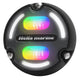 Hella Marine A2 RGB Underwater Light - 3000 Lumens - Black Housing - Charcoal Lens with Edge Light
