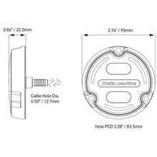 Hella Marine Apelo A2 RGB Underwater Light - 3000 Lumens - Bronze Housing - White Lens with Edge Light