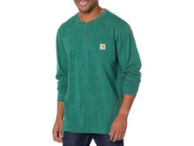 Carhartt - HW LS Pocket Henley T-Shirt