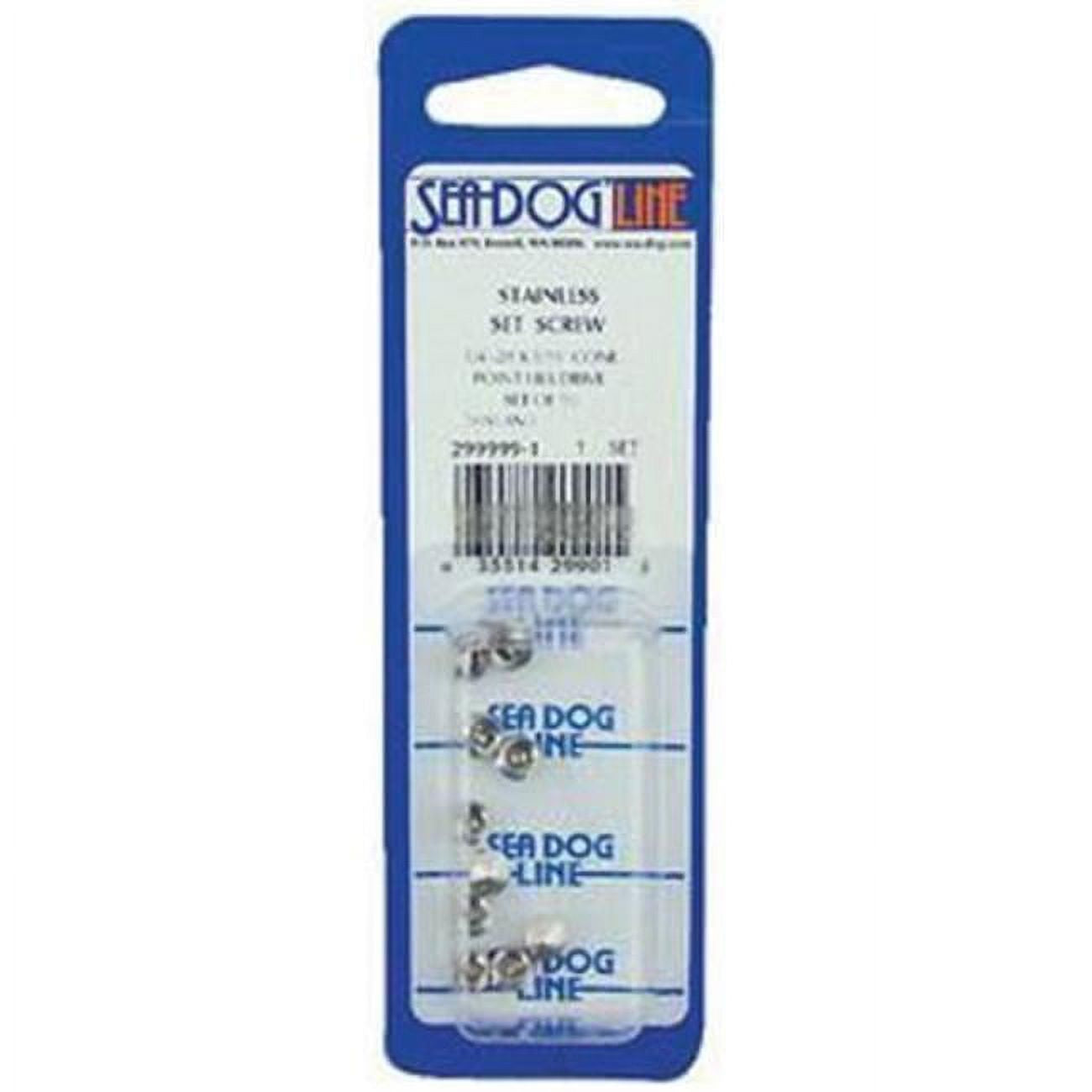 Sea Dog Stainless Steel Screw 10-Pack