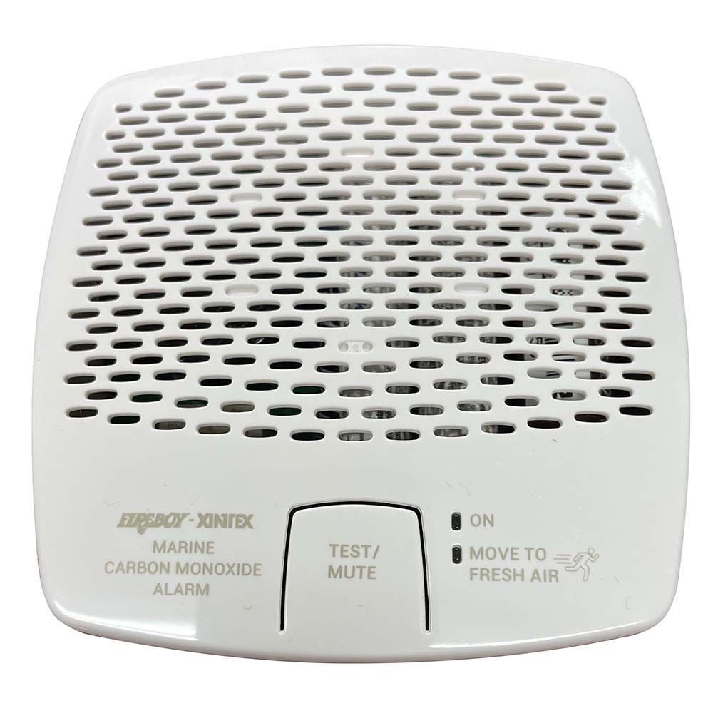 Fireboy-Xintex CO Alarm Internal Battery with Interconnect - White