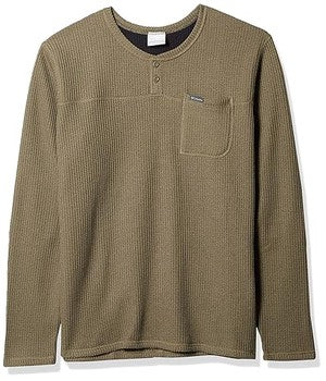 Columbia - Mens Flare Gun Waffle Henley LS